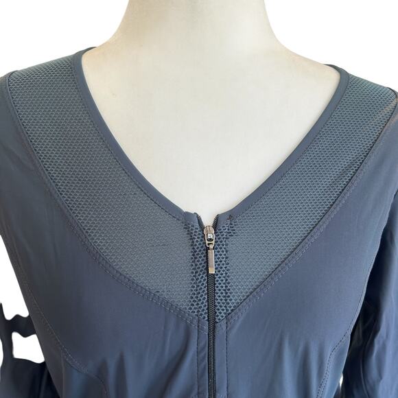 Sunlight Paris Dress Sz T2 Small Lagenlook Avant Garde Athleisure Minimalist - Picture 8 of 15